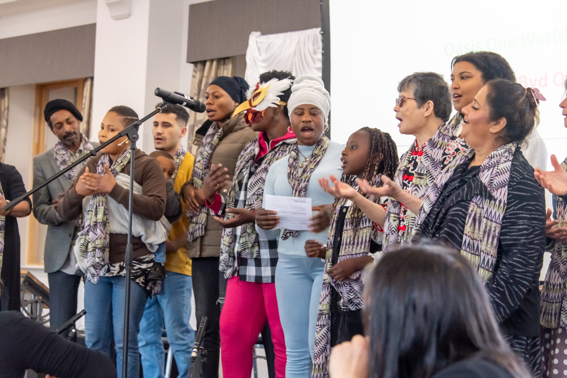 Weave arts and health conference
